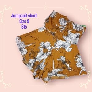 Jumpsuit short